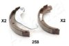 ASHIKA 55-02-258 Brake Shoe Set, parking brake